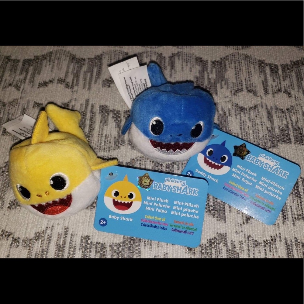 Baby Shark Plushies